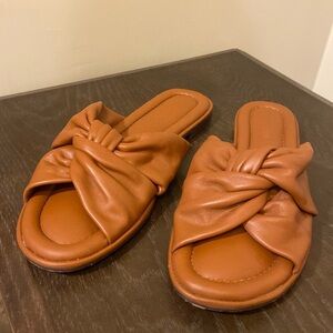 Puffy J. Crew Sandals
